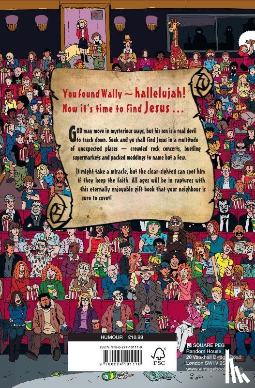 Rowntree, Winston - Finding Jesus