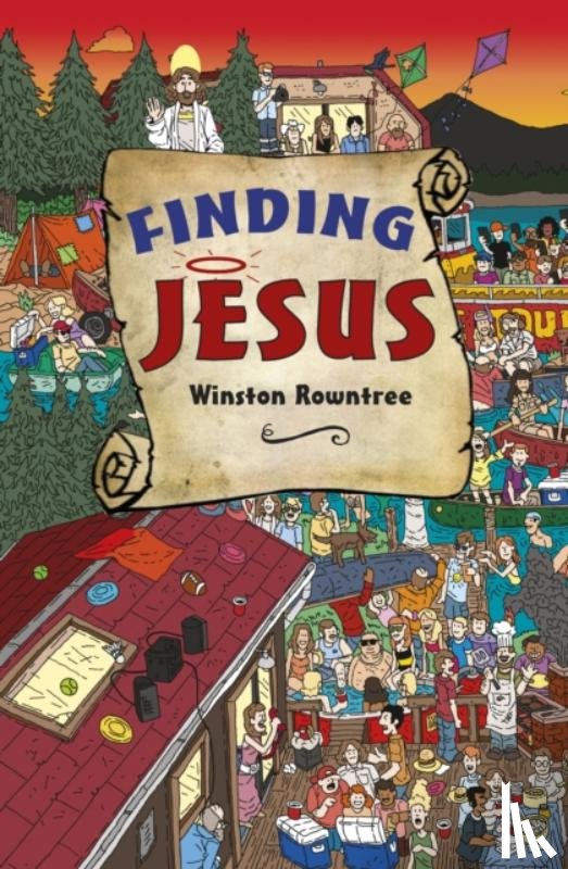 Rowntree, Winston - Finding Jesus