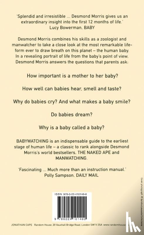 Morris, Desmond - Babywatching
