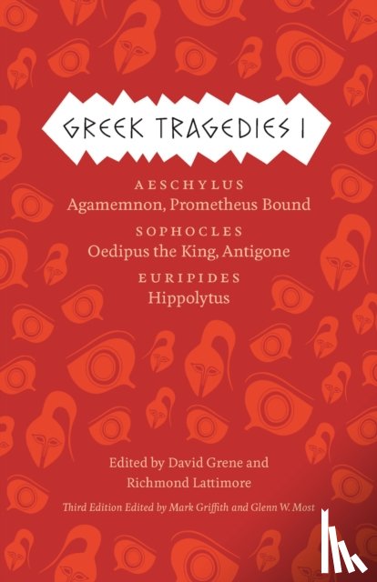  - Greek Tragedies 1