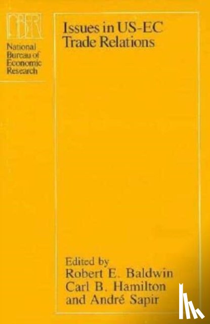  - Issues in US-EC Trade Relations