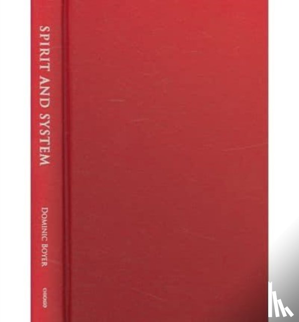 Boyer, Dominic - Spirit and System
