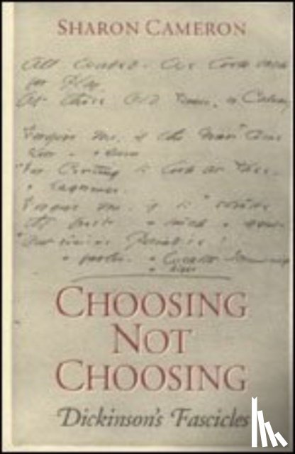 Cameron, Sharon - Choosing Not Choosing
