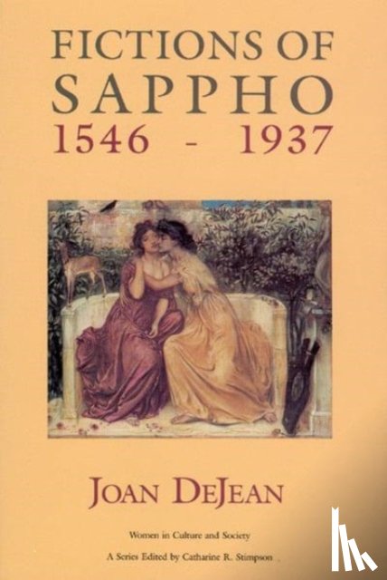 DeJean, Joan - Fictions of Sappho, 1546-1937