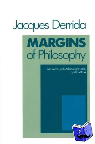 Derrida, Jacques - Margins of Philosophy