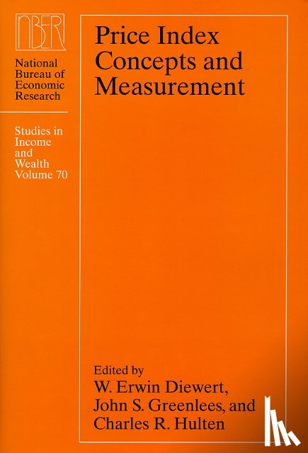  - Price Index Concepts and Measurement
