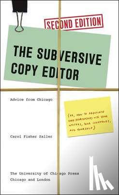 Saller, Carol Fisher - The Subversive Copy Editor, Second Edition