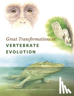  - Great Transformations in Vertebrate Evolution