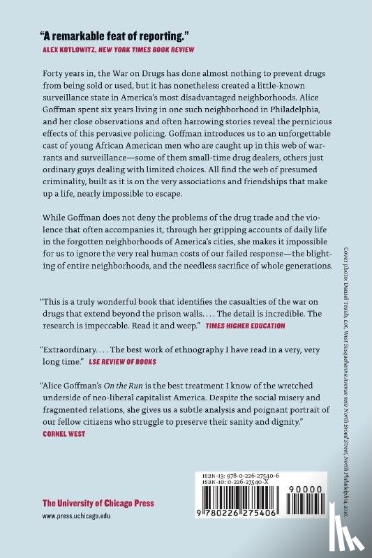 Goffman, Alice - On the Run