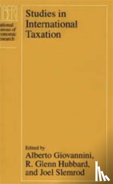  - Studies in International Taxation