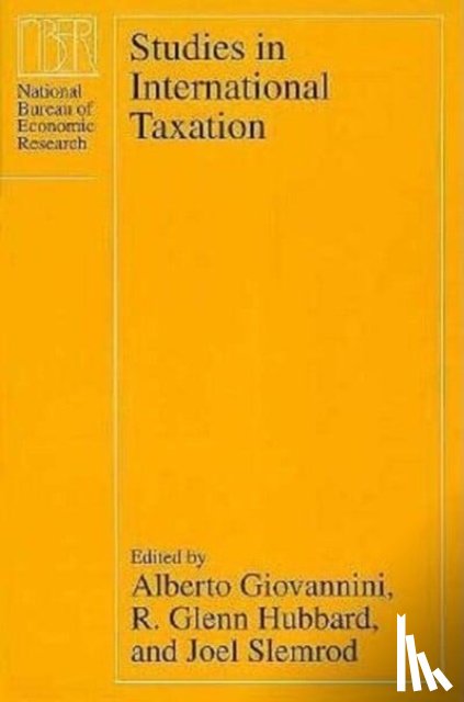 - Studies in International Taxation
