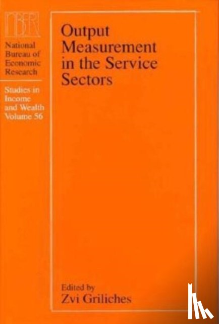  - Output Measurement in the Service Sectors