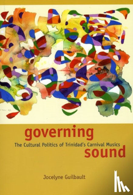 Guilbault, Jocelyne - Governing Sound