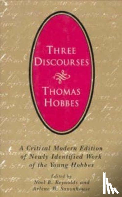Hobbes, Thomas - Three Discourses
