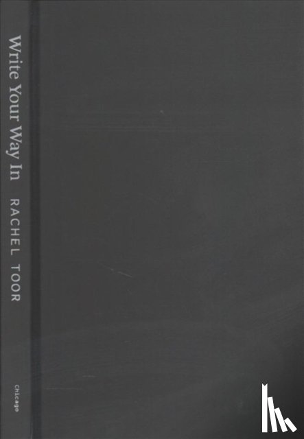 Toor, Rachel - Write Your Way In
