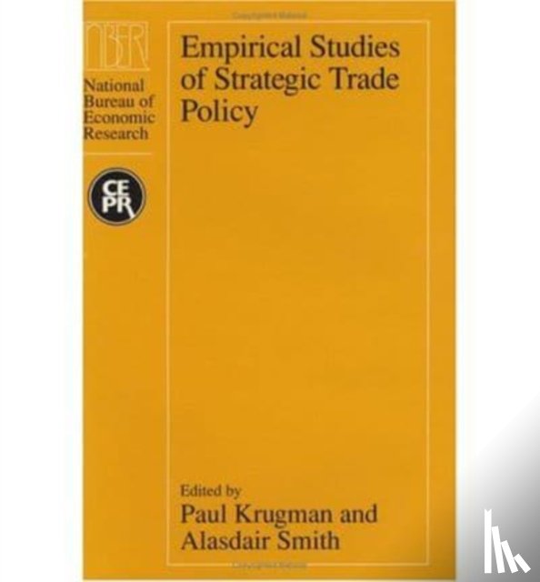  - Empirical Studies of Strategic Trade Policy