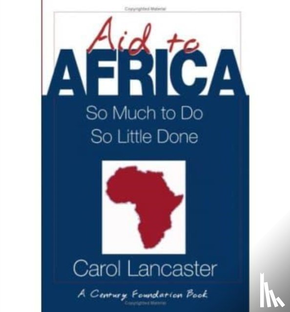 Lancaster, Carol - Aid to Africa