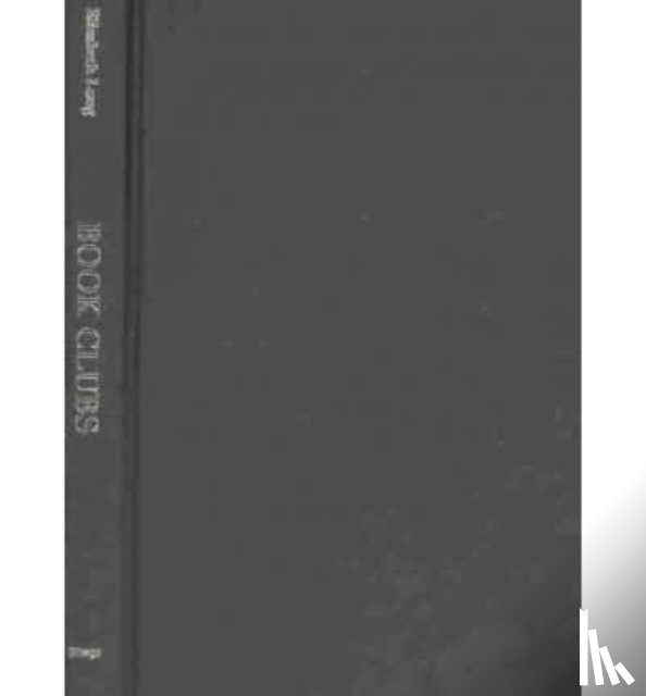 Long, Elizabeth (Rice University) - Book Clubs