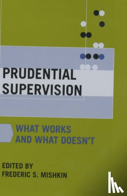  - Prudential Supervision