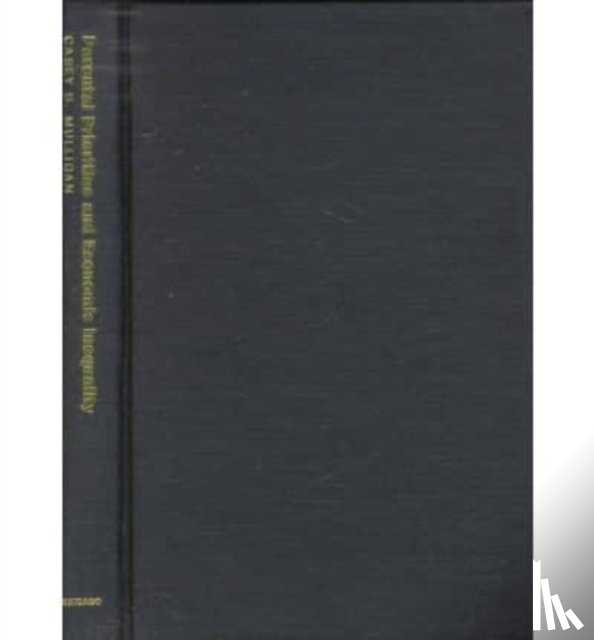 Mulligan, Casey B. - Parental Priorities and Economic Inequality