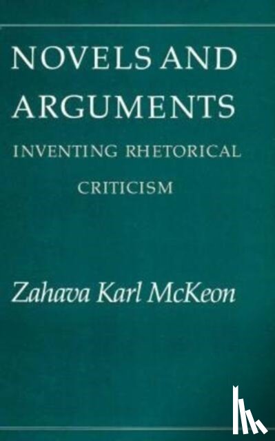 McKeon, Zahava K. - Novels and Arguments