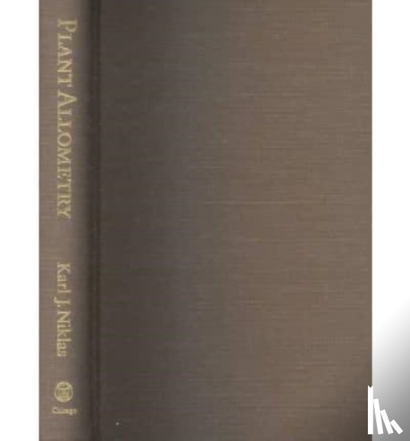 Niklas, Karl J. - Plant Allometry