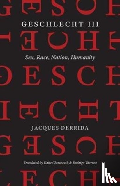 Derrida, Jacques - Geschlecht III