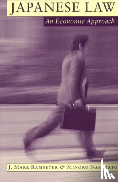 Ramseyer, J. Mark, Nakazato, Minoru - Japanese Law