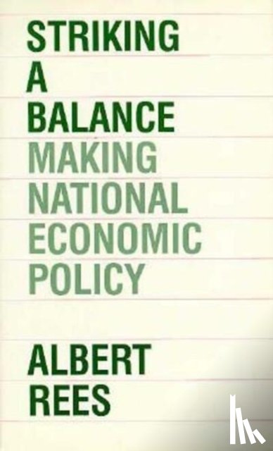 Rees, Albert - Striking a Balance
