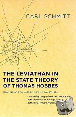 Schmitt, Carl - The Leviathan in the State Theory of Thomas Hobbes