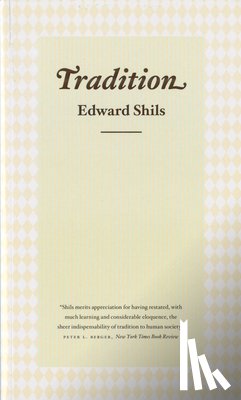 Shils, Edward - Tradition