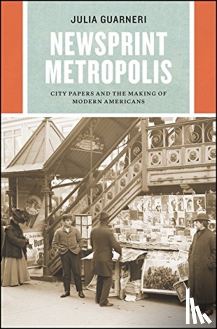 Guarneri, Julia - Newsprint Metropolis