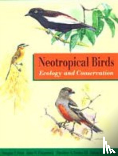 Stotz, Douglas F., Fitzpatrick, John W., Parker III, Theodore A., Moskovits, Debra K. - Neotropical Birds