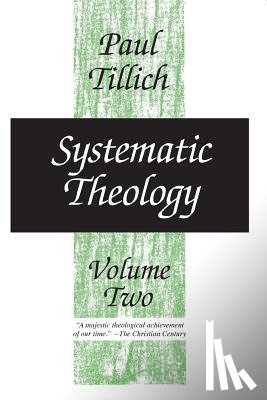 Tillich, Paul - Systematic Theology
