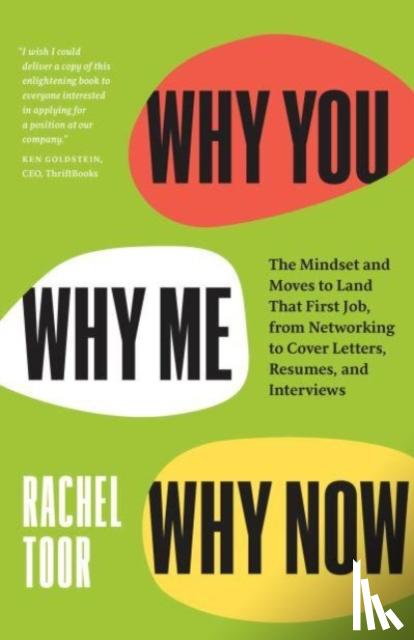 Toor, Rachel - Why You, Why Me, Why Now