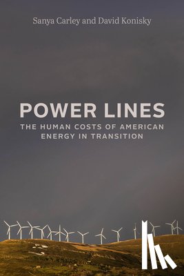 Carley, Sanya, Konisky, David - Power Lines
