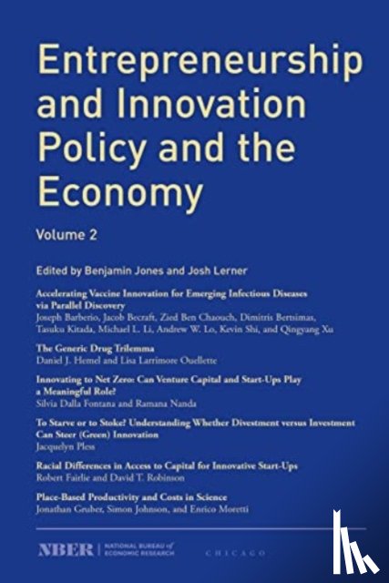  - Entrepreneurship and Innovation Policy and the Economy
