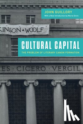 Guillory, Professor John - Cultural Capital