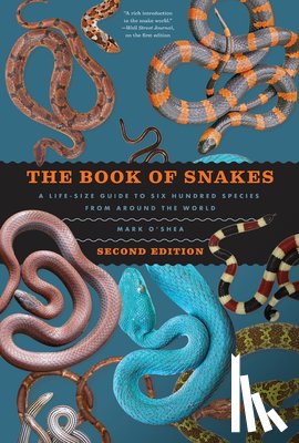 O'Shea, Mark - The Book of Snakes