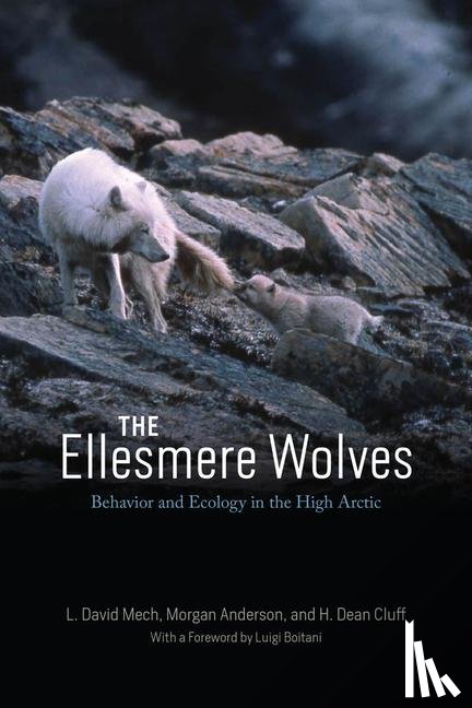 Mech, L. David, Anderson, Morgan, Cluff, H. Dean - The Ellesmere Wolves