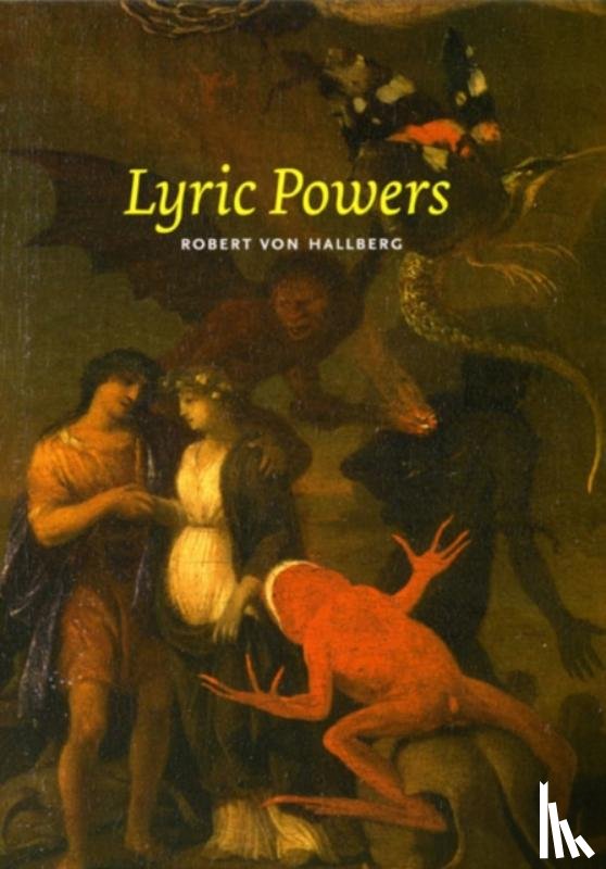 von Hallberg, Robert - Lyric Powers