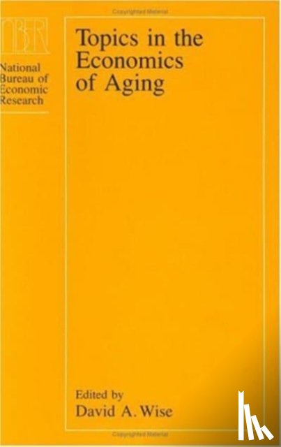  - Topics in the Economics of Aging