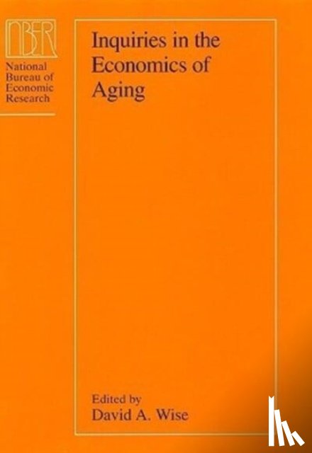  - Inquiries in the Economics of Aging
