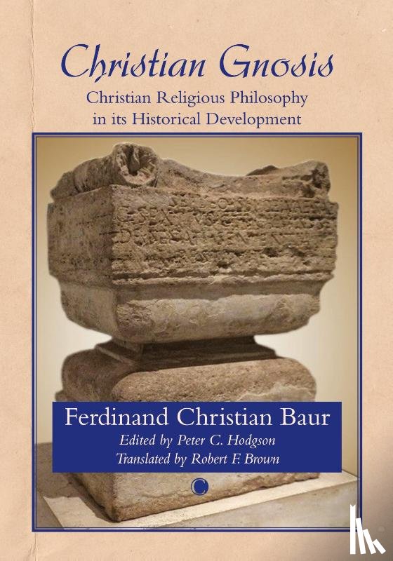 Baur, Ferdinand Christian, Hodgson, Roger - Christian Gnosis
