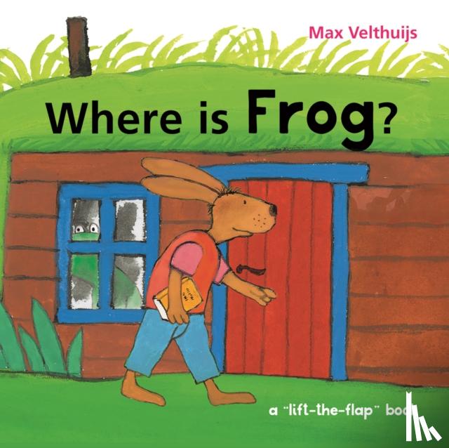 Velthuijs, Max - Where is Frog?