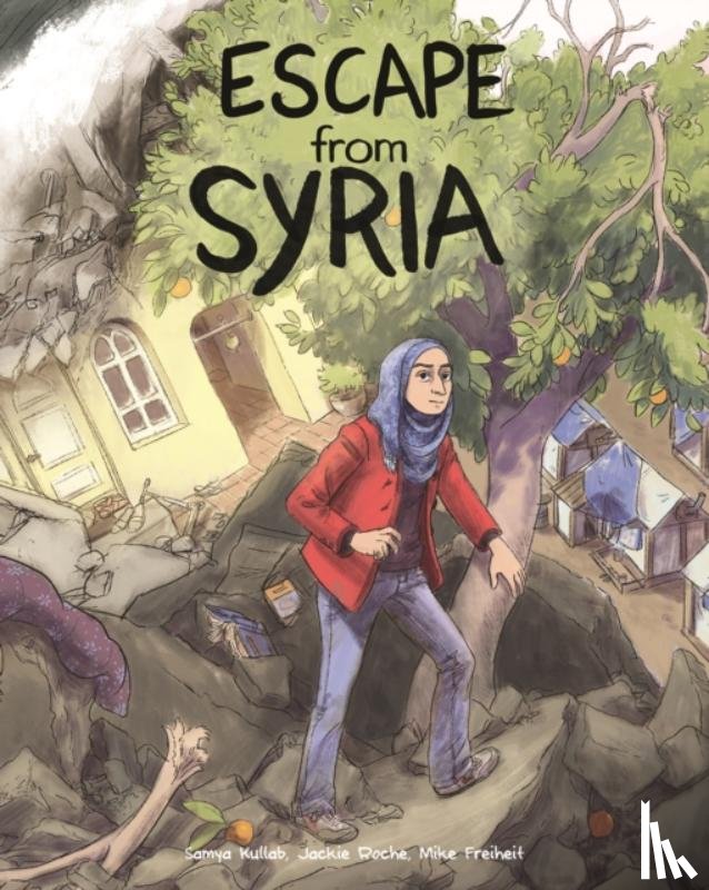Kullab, Samya - Escape from Syria