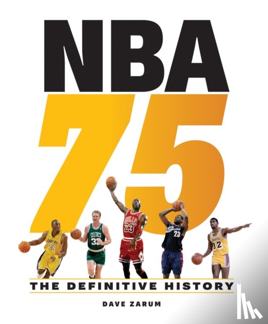 Zarum, Dave - NBA 75