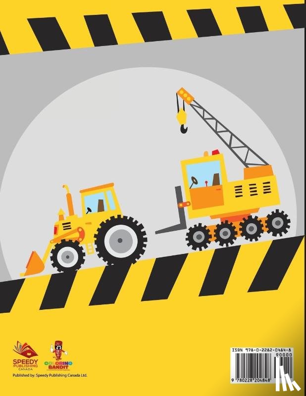 Coloring Bandit - Big Machines