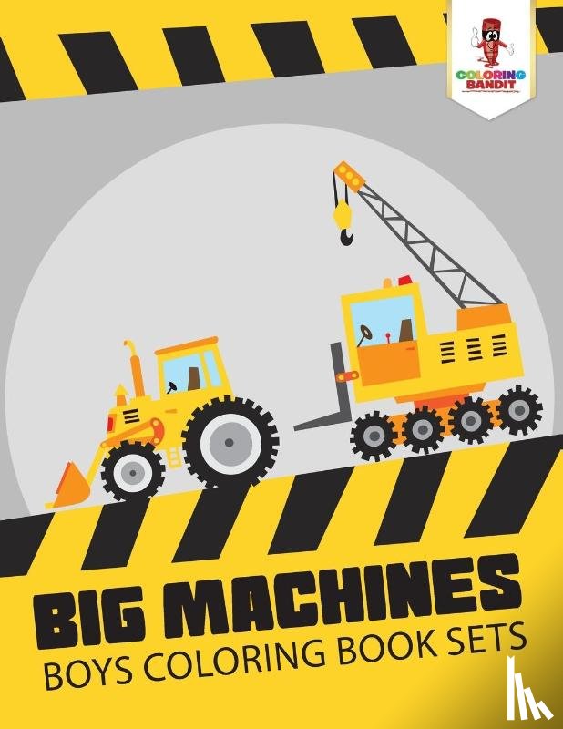 Coloring Bandit - Big Machines