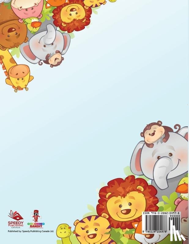 Coloring Bandit - Baby Animals